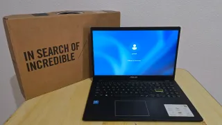 Portátil Asus E510MA Intel N4020 4GB 128GB SSD