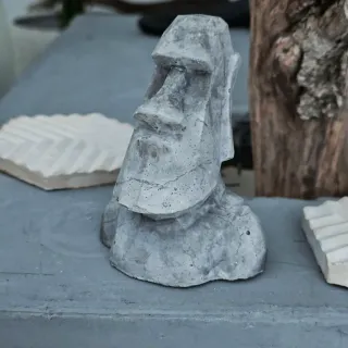 Figura Cabeza Isla de Pascua