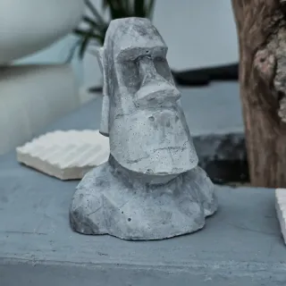 Figura Cabeza Isla de Pascua