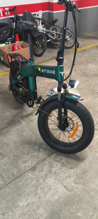 Bicicleta Eléctrica Engwie EP-2 3.0 Boost