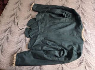 Jubón Baturra o Fallera Verde hecho a mano