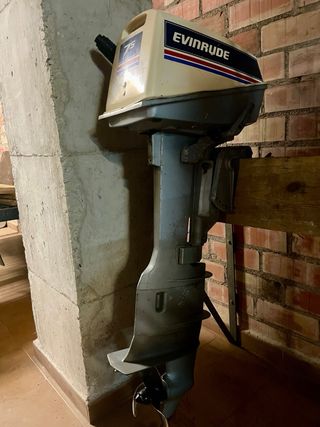 Motor Fueraborda Evinrude 7.5 CV