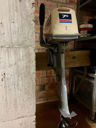 Motor Fueraborda Evinrude 7.5 CV