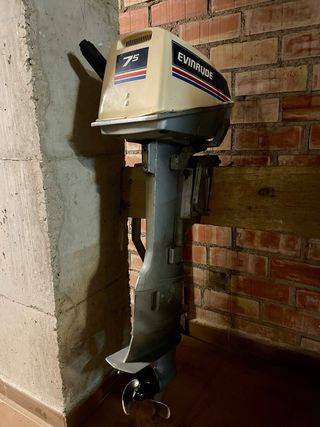 Motor Fueraborda Evinrude 7.5 CV