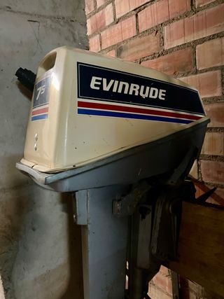 Motor Fueraborda Evinrude 7.5 CV