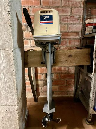 Motor Fueraborda Evinrude 7.5 CV