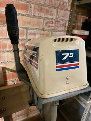 Motor Fueraborda Evinrude 7.5 CV