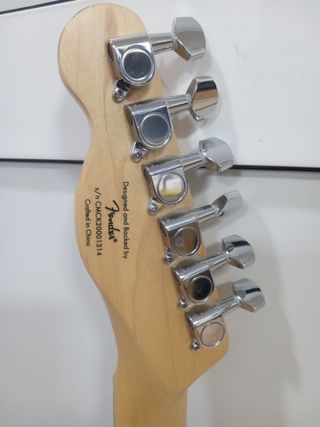 Guitarra Eléctrica Squier Telecaster Bullet