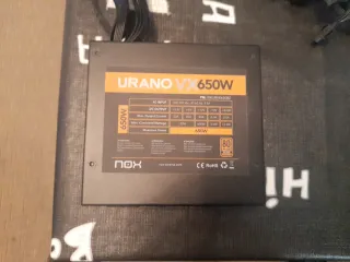 Fuente Alimentación NOX Urano VX650W