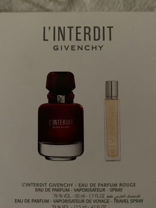 L'Interdit Givenchy Set Profumo Donna