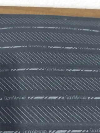 Pochette porta carte Versace nera