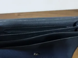 Pochette porta carte Versace nera