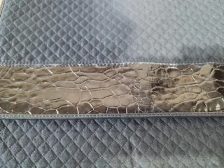 Pochette porta carte Versace nera