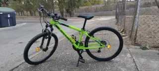 Bicicleta BMT 24 18 cambios