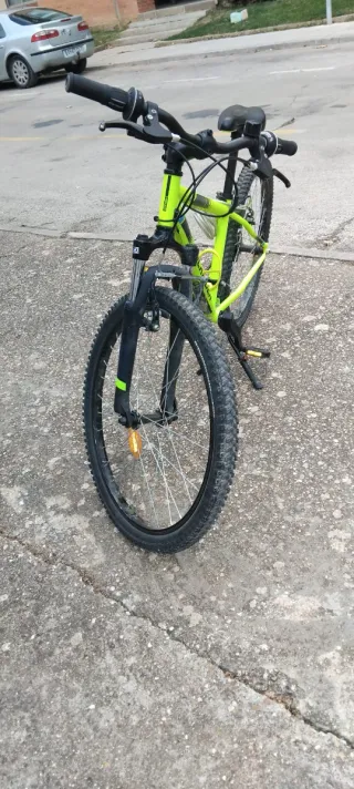 Bicicleta BMT 24 18 cambios