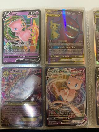 Album Cartas Pokemon Mega Ampharos EX Zeraora V