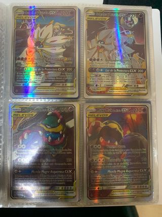 Album Cartas Pokemon Mega Ampharos EX Zeraora V