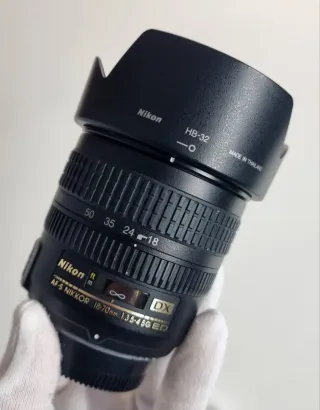 NIKON Objetivo NIKKOR DX 18-70mm f/3.5-4.5G ED