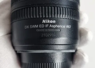 NIKON Objetivo NIKKOR DX 18-70mm f/3.5-4.5G ED