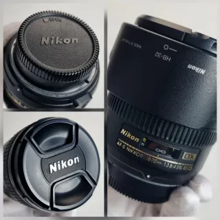 NIKON Objetivo NIKKOR DX 18-70mm f/3.5-4.5G ED