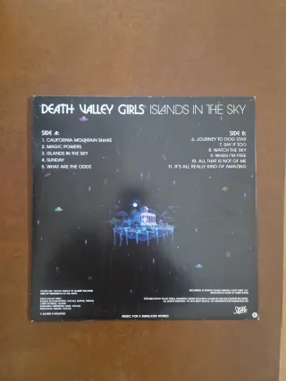 Death Valley Girls vinile limited edition