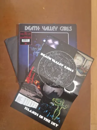 Death Valley Girls vinile limited edition