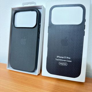 Cover iPhone 17 Pro TechWoven MagSafe