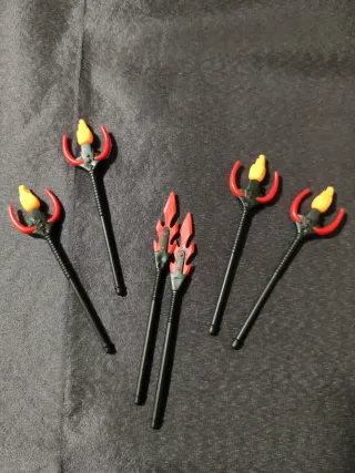 Lanzas Playmobil (6 unidades)