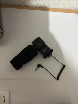 Videocámara 4K 48MP Zoom Digital 16X