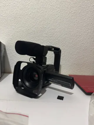 Videocámara 4K 48MP Zoom Digital 16X