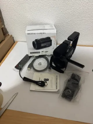 Videocámara 4K 48MP Zoom Digital 16X