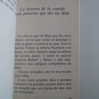 Libro 30 Historias de Tía Mila