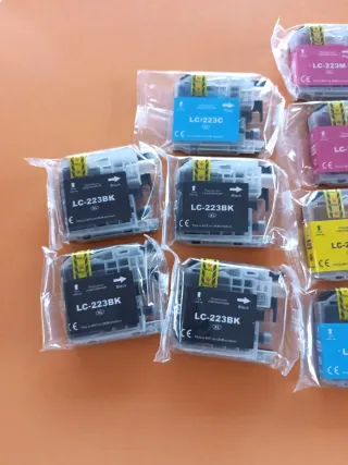 Brother LC-223 Cartuchos Tinta Impresora