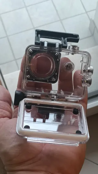 Action Cam 4K Ultra HD con Custodia