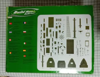 Barco Pirata Bloques Construcción 500 Piezas