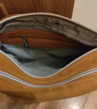 Bolso bandolera mostaza