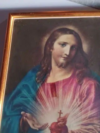 Cuadro Sagrado Corazón de Jesús