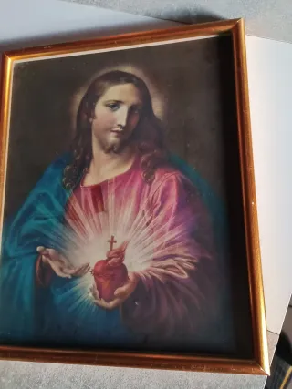 Cuadro Sagrado Corazón de Jesús