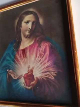 Cuadro Sagrado Corazón de Jesús
