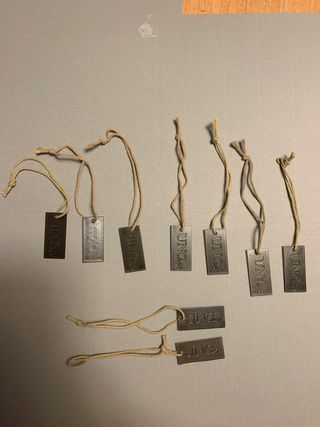 Bolsas de regalo Uno de 50