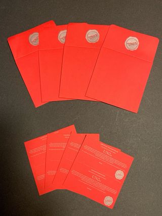 Bolsas de regalo Uno de 50