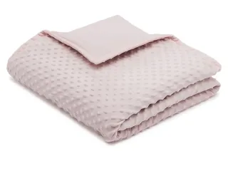 Manta pesada 300T rosa