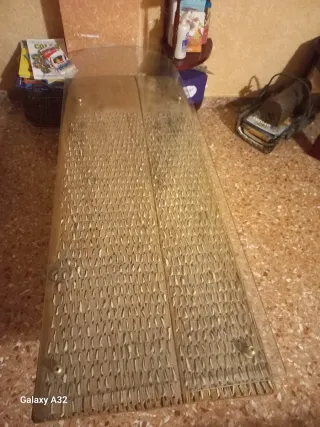 Trillo Antiguo convertido en mesa