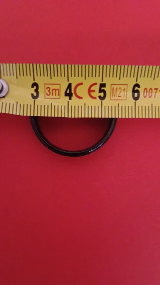 Anillo de titanio para hombre