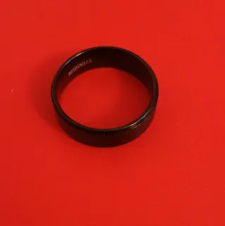 Anillo de titanio para hombre
