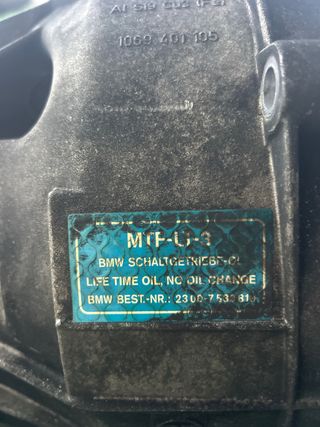 Caja Cambios BMW X3 E83 2.0 d n47