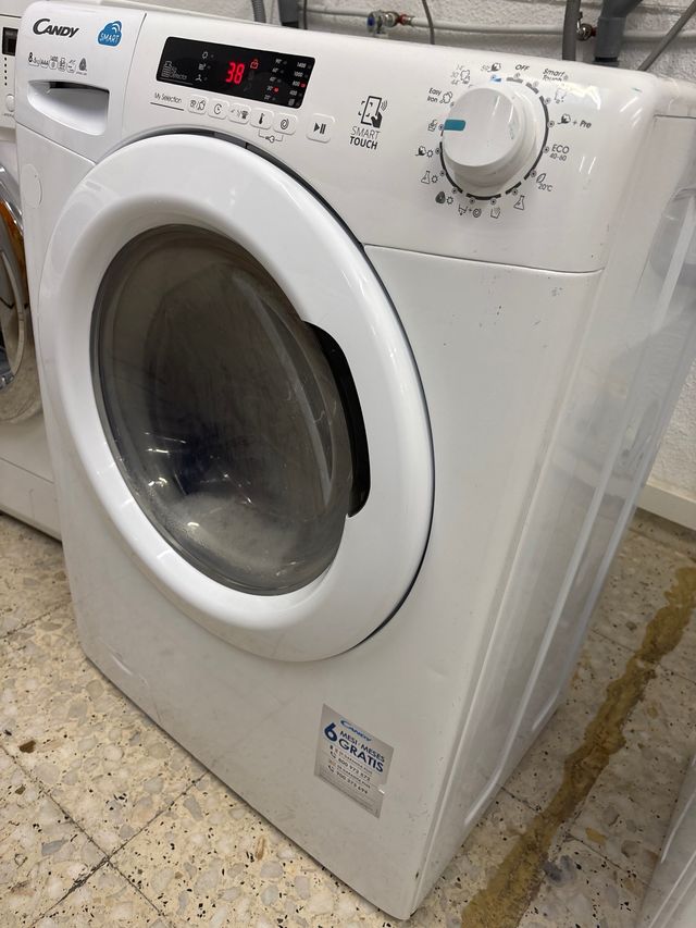 Lavasecadora Candy SMART 8+5kg 1400 RPM