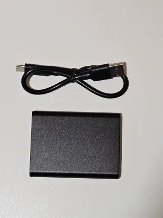 SSD Portatile 2TB USB 3.1 Type-C Hard disk esterno