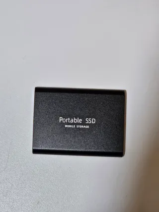 SSD Portatile 2TB USB 3.1 Type-C Hard disk esterno