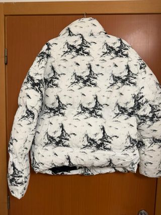 Giubbotto imbottito fantasia